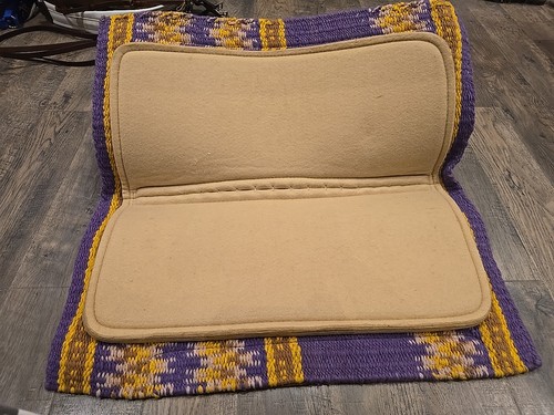 Western saddle blanket - western,
