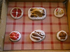 Vintage dolls house boxed