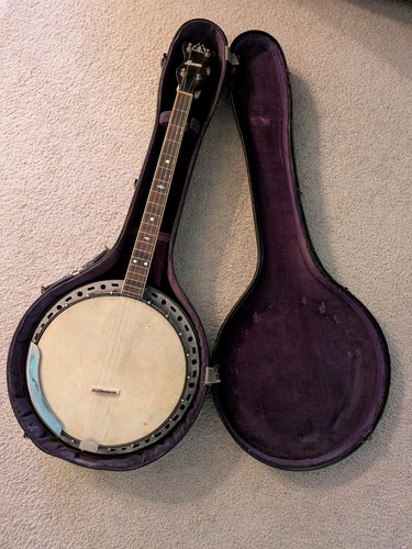 Vintage howard string tenor - 4,
