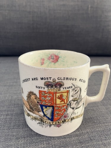 Vintage foley china queen - vintage,