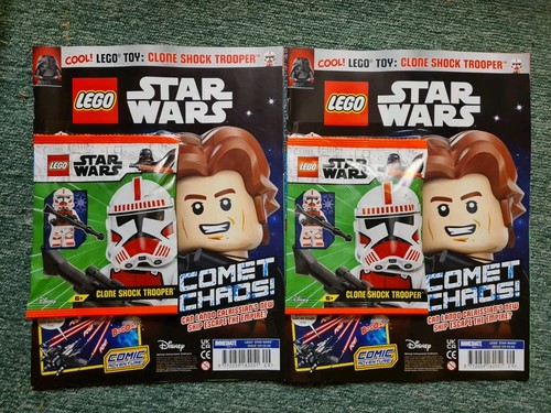 Lego star wars magazines - lego,