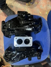 Triumph Stag Inlet Manifold  converted to Webber DGAS type twin choke carb