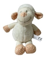 Sheep Lamb Soft Toy Teddy Bear Stuffed Plush Farm Animal 9" Baby Comforter