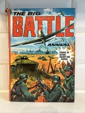 THE BIG BATTLE ANNUAL HARDBACK