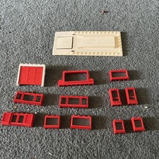 Vintage 1960s lego windows - vintage,