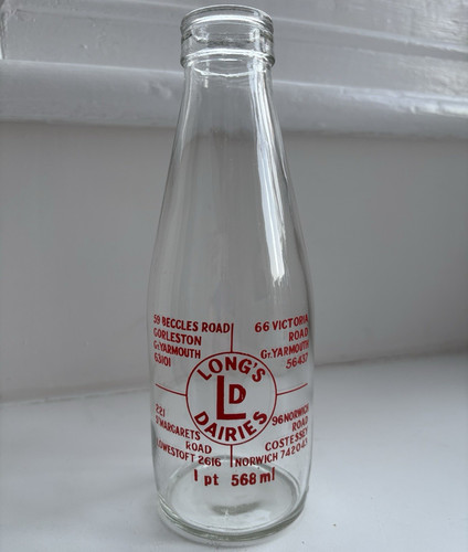 Long dairies 1pt - dairies, (568ml)