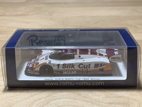 Spark silk cut jaguar - 1/43,