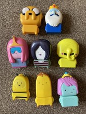 8 x McDonalds Toys - From Adventure Time 2016