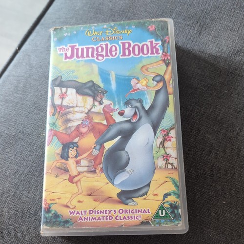 The jungle book walt - book,