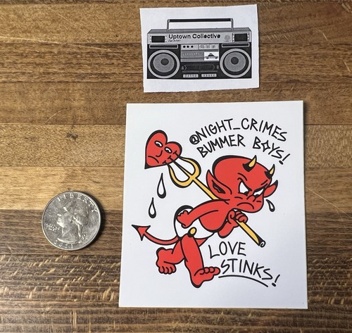 Night crimes bummer boys - crimes, angel