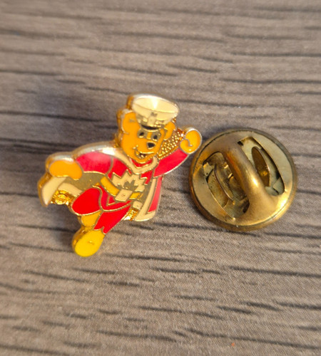 Vintage superted enamel pin - vintage,