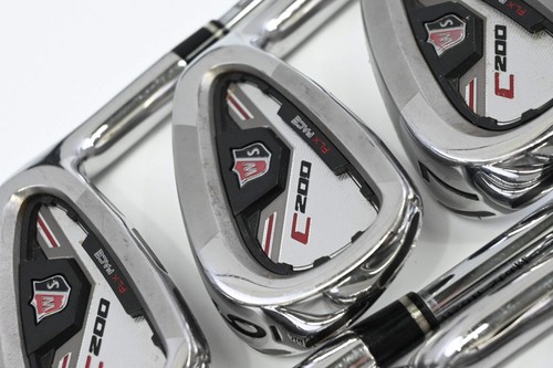 Wilson c200 irons pw - irons, /