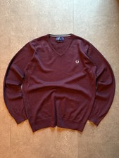Vintage 90s Fred Perry V-Neck