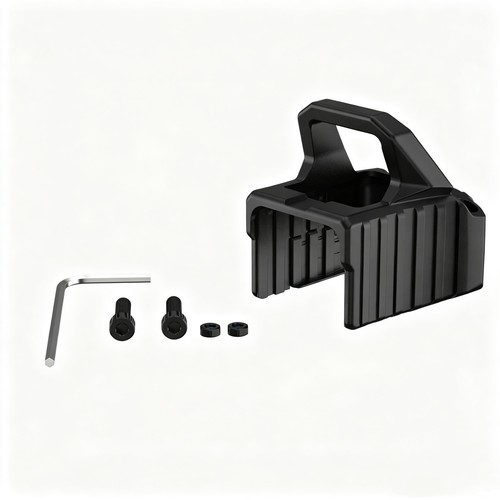 Glock slide racker - back, plate