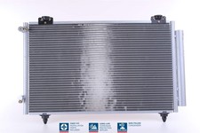 94719 CONDENSER, AIR CONDITIONING NISSENS