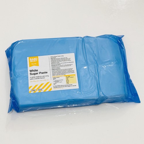 White sugar paste - sugar,