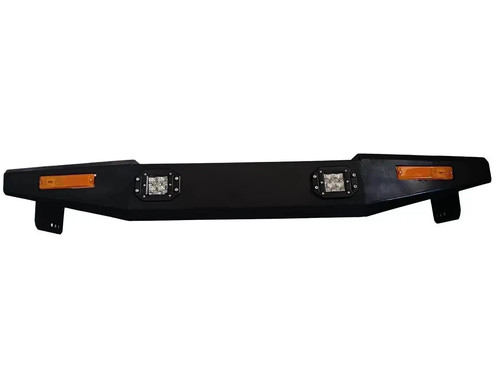 Front metal bumper heavy - metal,