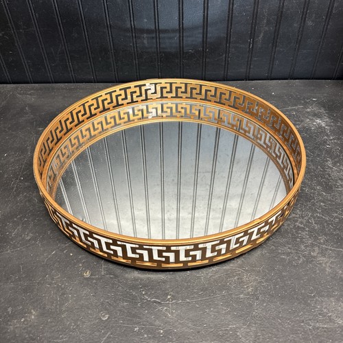 Vintage round mirror - vintage,