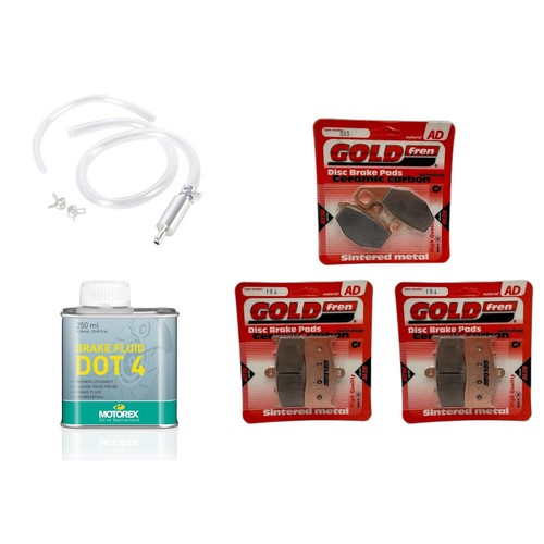 Zrx 400 brake pads - 400,