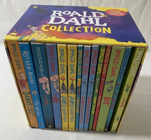 Roald dahl paperback puffin - roald,