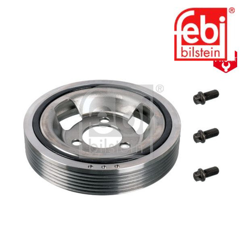 Belt pulley crankshaft febi - pulley,,