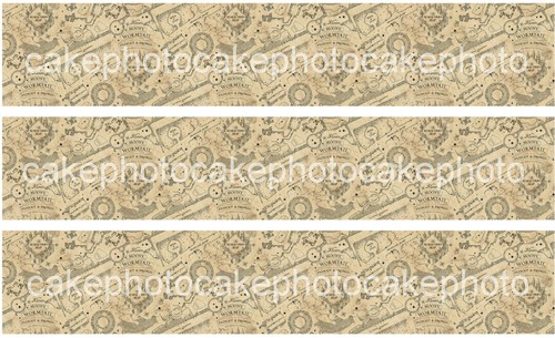 Harry potter marauder map - potter, marauder's