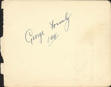 George formby signature - -, signature(s)