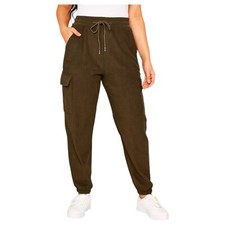 Ladies Womens Cargo Combat