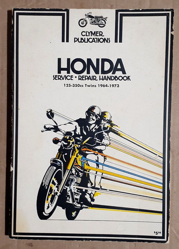 Clymer honda 125cc 350cc - clymer, 125cc-350cc