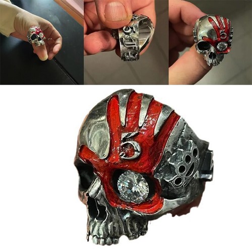 Finger death punch skull - 5,