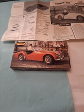 Triumph  Tr3 Original 1961