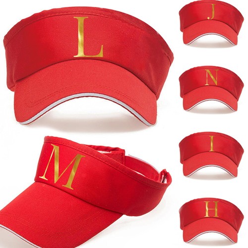 New sun visor cap with - with, peak