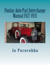 PONTIAC Parts Interchange
