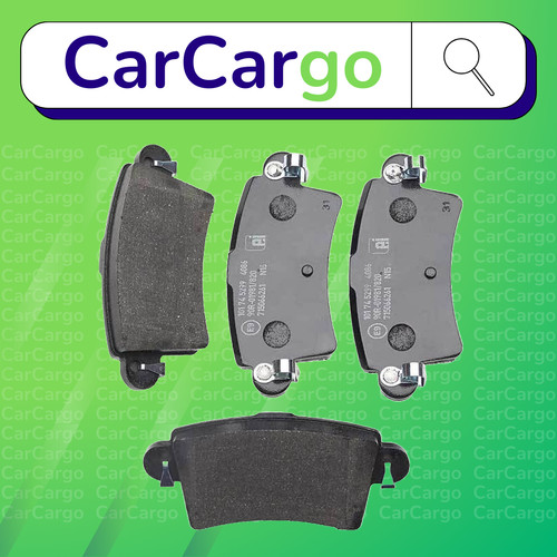 Brake pads rear - pads, renault