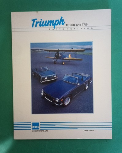 Triumph tr250 and tr6 - tr6, parts