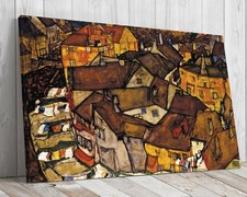 Crescent of Houses by Egon