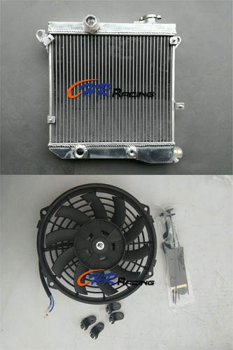 3row aluminum radiator fan for - aluminum,