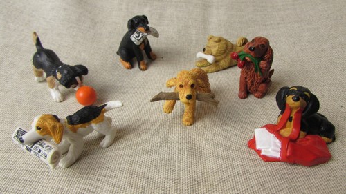 Vintage puppy in my - vintage,