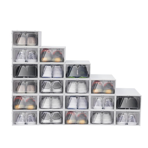 20pcs stackable shoe storage - shoe,
