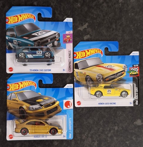 Hot wheels honda car - hot,