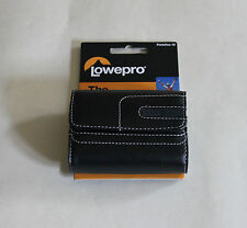 Lowepro Portofino 10 Leather Compact Camera Case Pouch with Removable Waist Clip