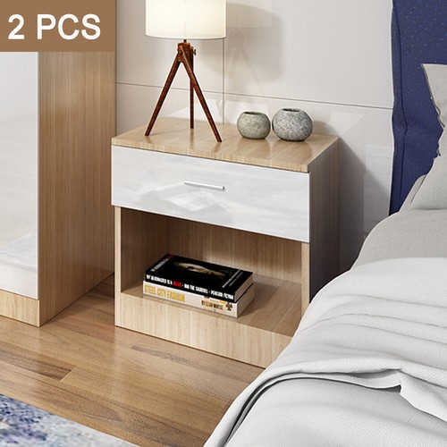 Bedside table cabinets high - table,