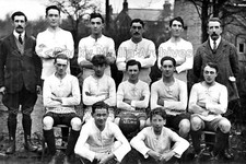 ygg-69 Amateur Football Club, Longhope near Mitcheldean 1920-21. Photo