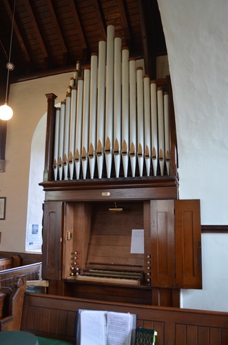 Organ peter church - st,