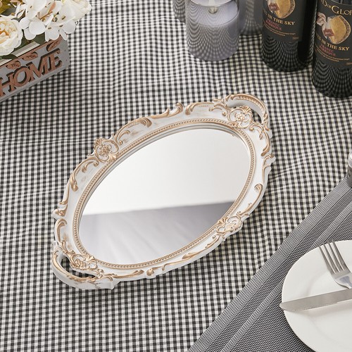 Vintage mirrored tray - uk,