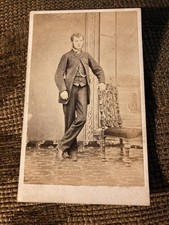 Victorian CDV Photo Man Full-length - Smith, Bexley Heath