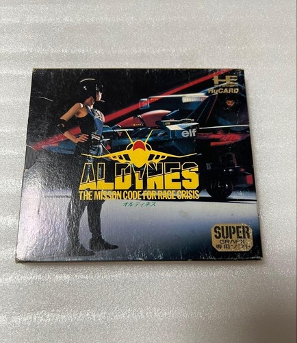 Aldynes super grafx engine - super, pc