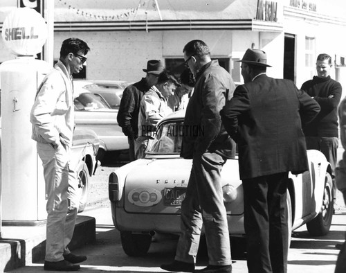 Triumph tr4 works - rally, car