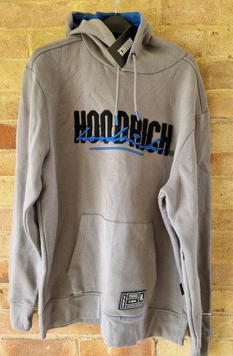 Hoodrich blend grey - grey, hoodie