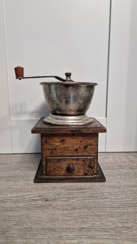 Vintage coffee grinder hand - coffee,